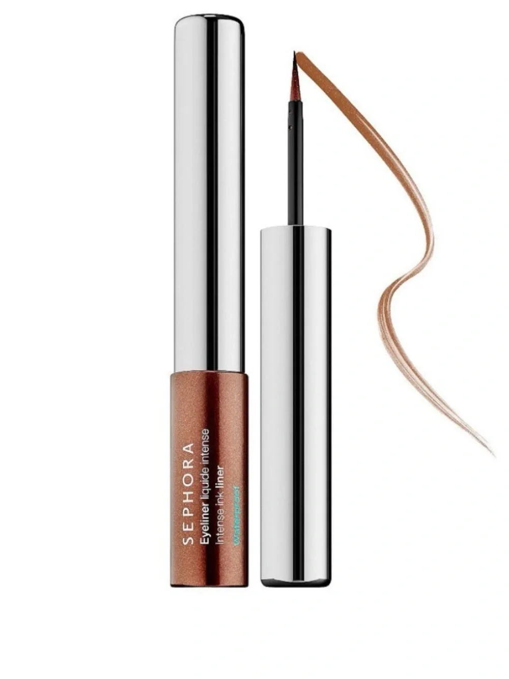 SEPHORA COLLECTION Intense Ink Waterproof Liquid Eyeliner  03 Satin Dark Navy
